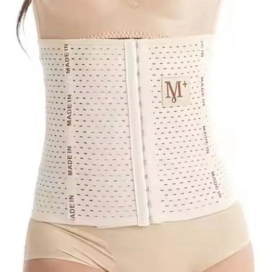 M+ Belly Belt 6 Hooks Body Shaper & Tummy Controller – Size 3XL, Skin
