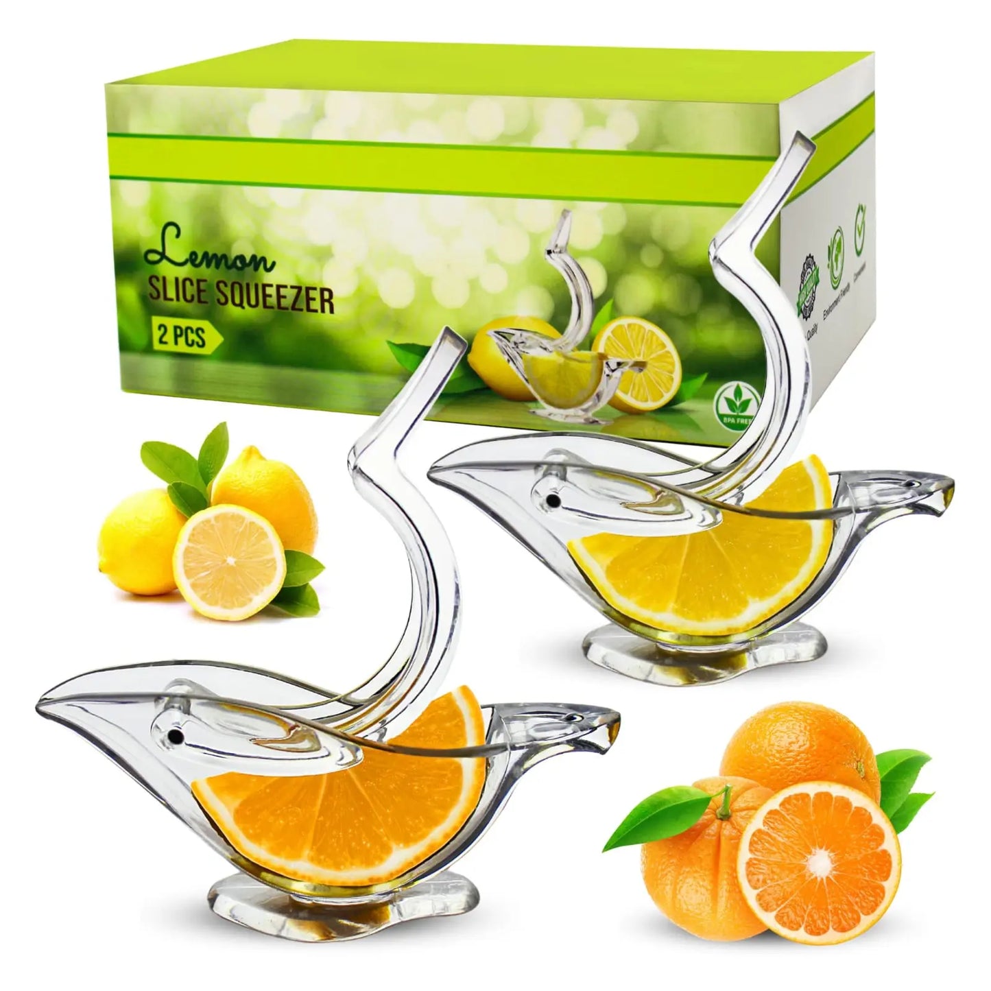 Kitchen Home Slip Tool Press Lemon Squeezer HARIS MART