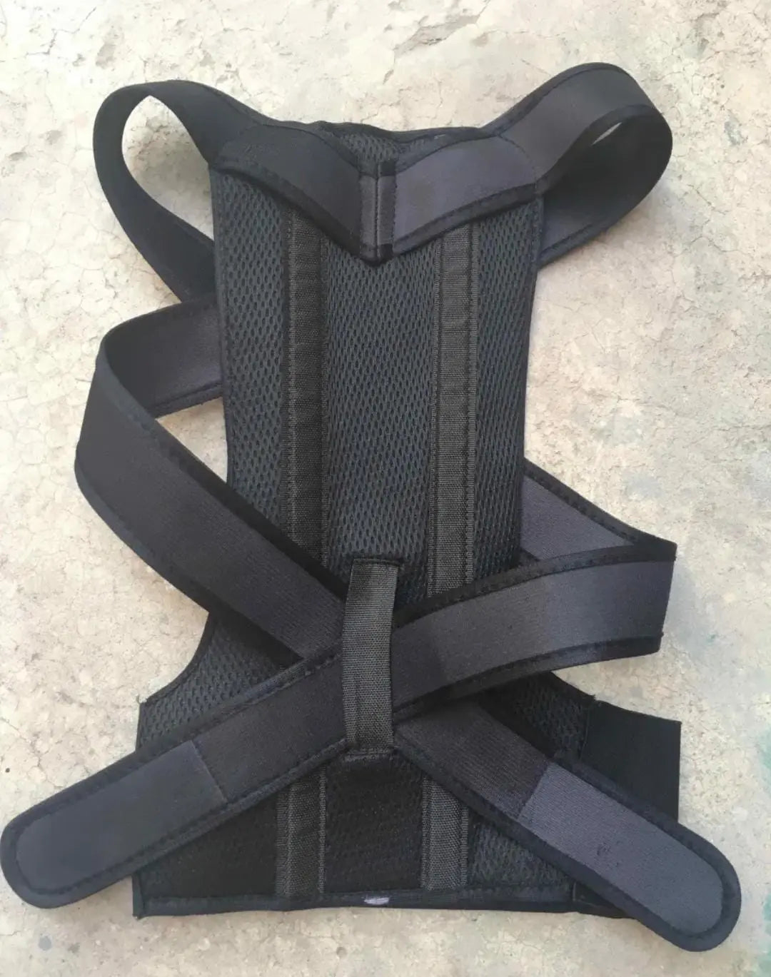 Adjustable Magnetic Posture Corrector Back Brace Support Belt for Upper Back Pain Relief – Standard Size HARIS MART