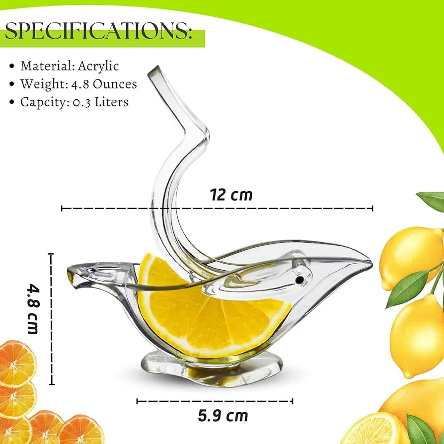 Kitchen Home Slip Tool Press Lemon Squeezer HARIS MART