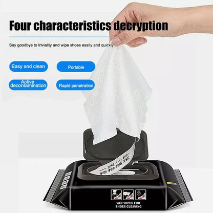 shoes cleaning wipes HARIS MART